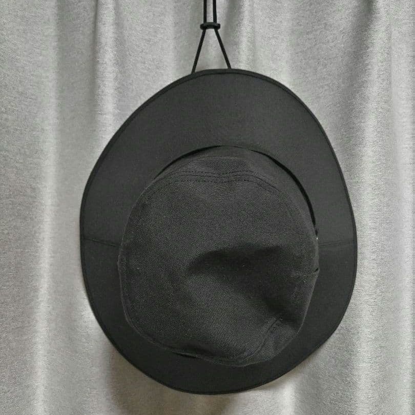 サンバリア100 ウィンドハット ブラック M