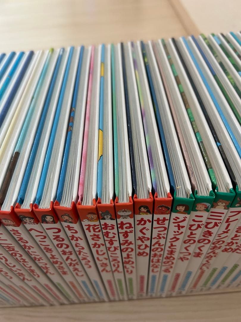 絵本（美品）「はじめての世界名作えほん」40冊セット