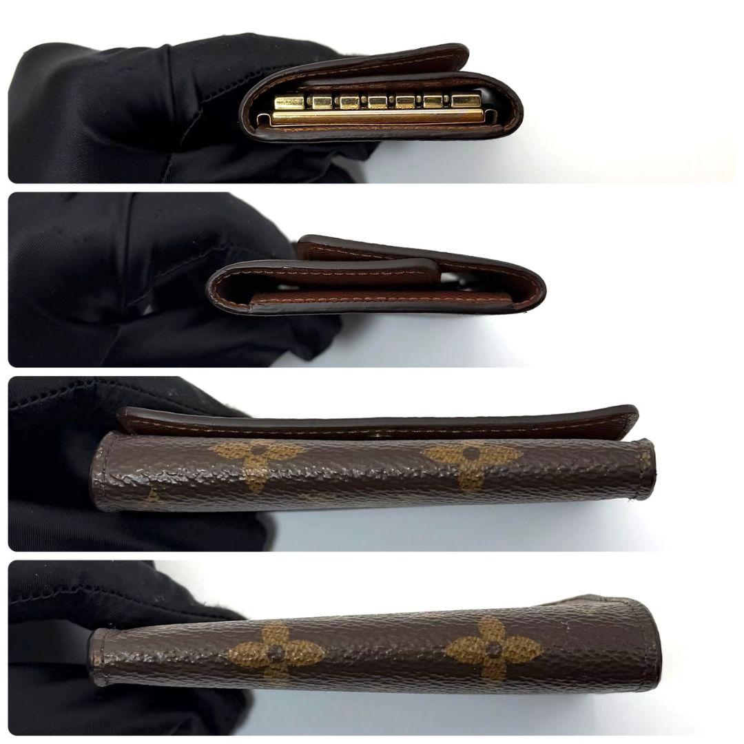 美品 ルイヴィトン モノグラム ミュルティクレ6 キーケース 鍵 key 6連