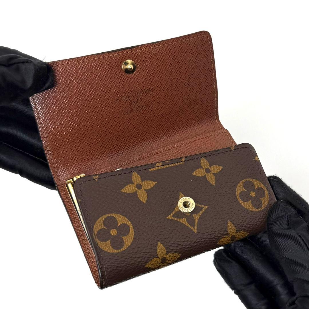 美品 ルイヴィトン モノグラム ミュルティクレ6 キーケース 鍵 key 6連