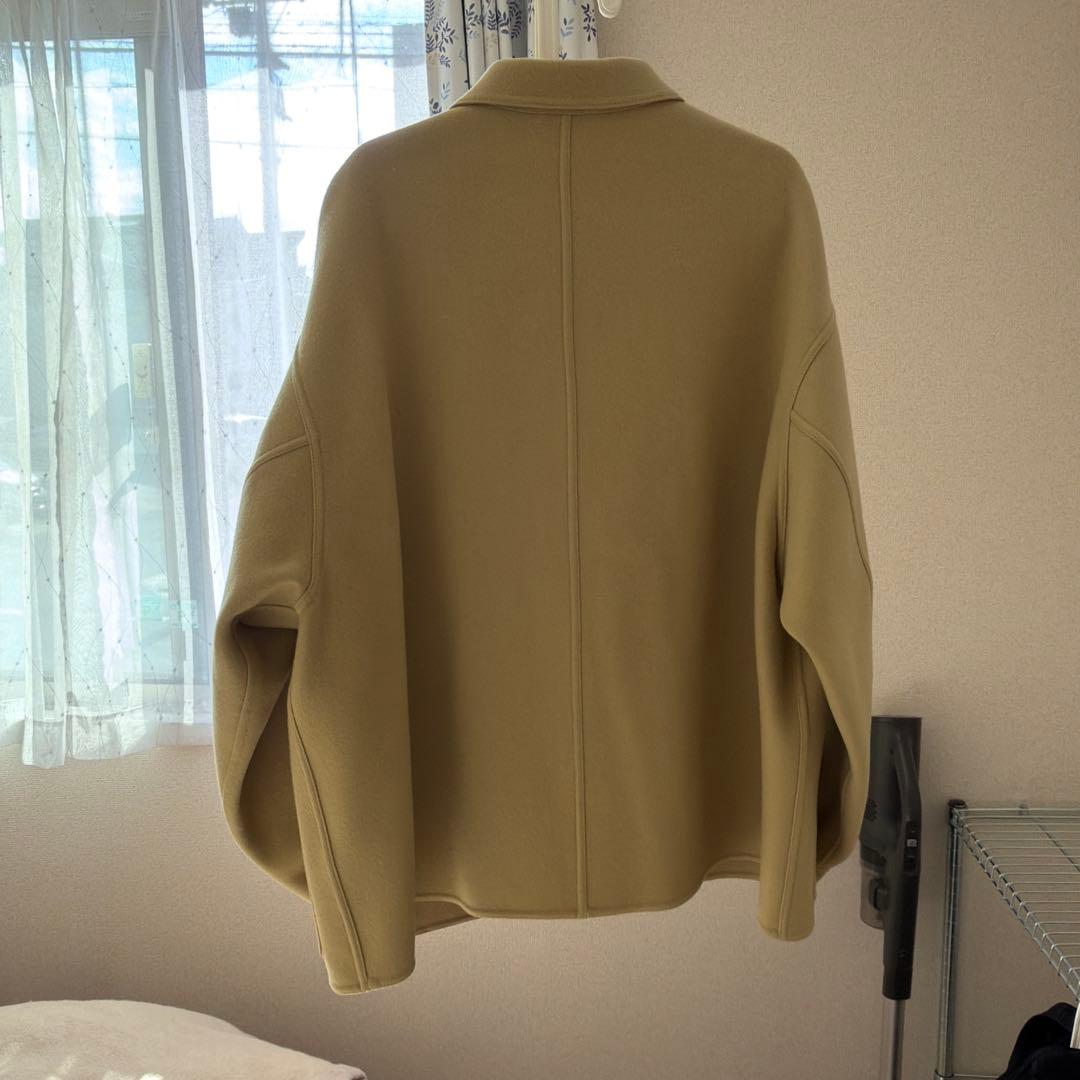 【 H beauty&youth】cashmere cover all ベージュ