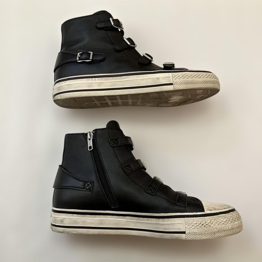 ash VIRGIN ベルトハイカットスニーカー インヒール archive