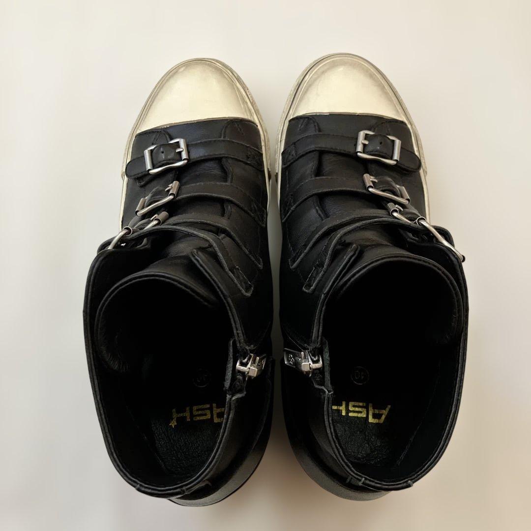 ash VIRGIN ベルトハイカットスニーカー インヒール archive