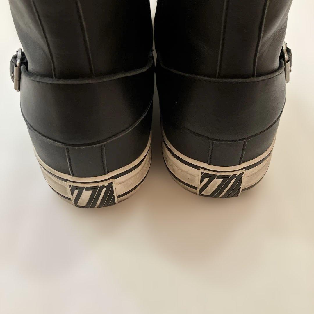 ash VIRGIN ベルトハイカットスニーカー インヒール archive