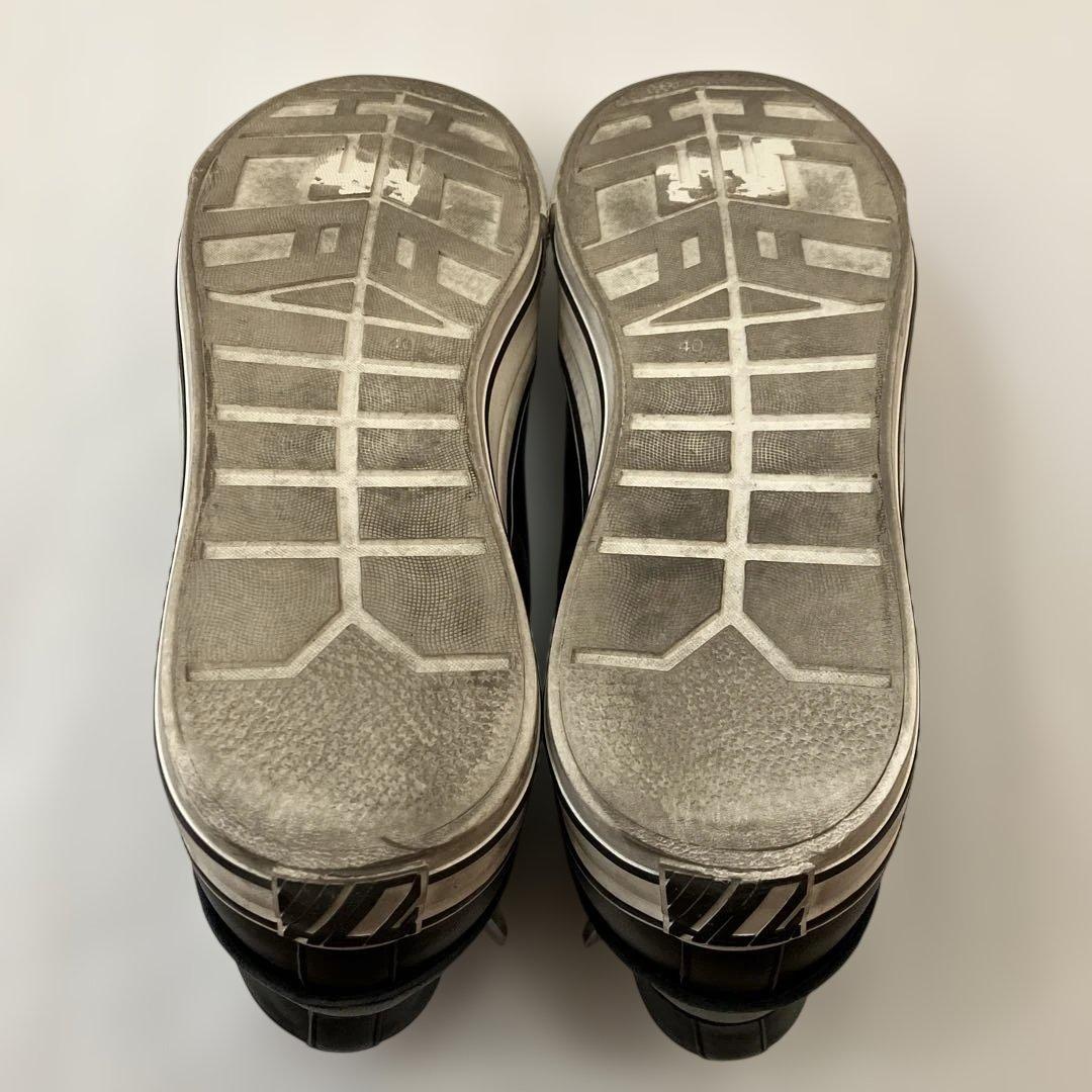 ash VIRGIN ベルトハイカットスニーカー インヒール archive