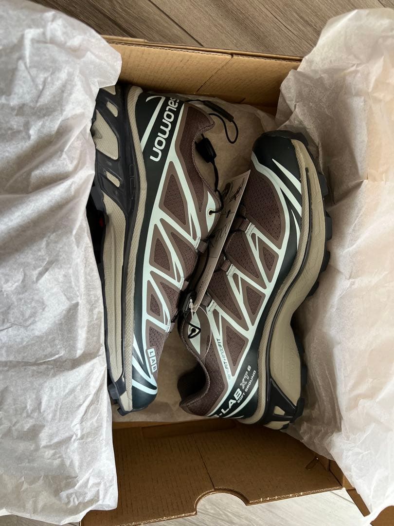 靴 salomon xt-6 plum kitten india ink