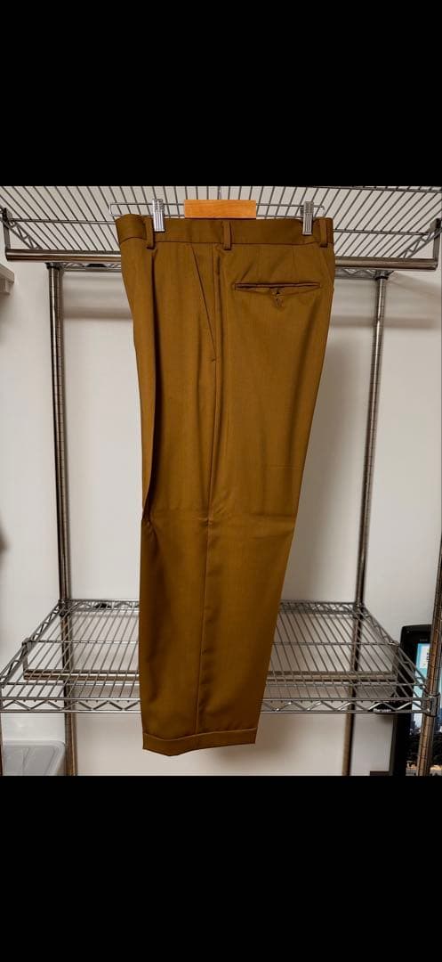 WACKOMARIA DORNEUILブラウンスラックス