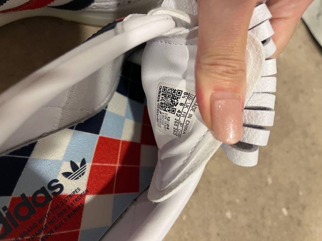 ブーリン様　adidas コースカップ COURSECUP SPIKELESS