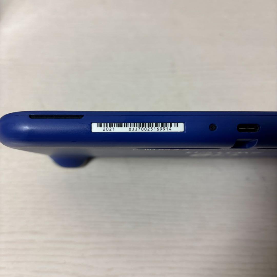 【ジャンク品】Switchライト　本体　ブルー