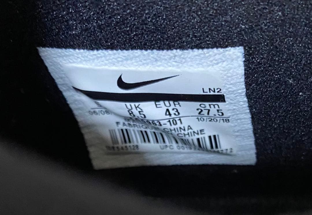 NIKE AIR JORDAN 11 GOLF エアジョーダン11　ゴルフ