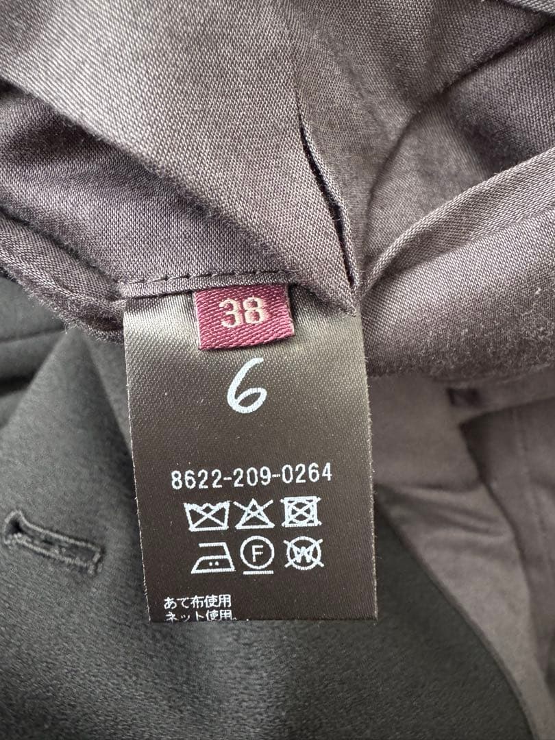 6 roku ette double ジャケット