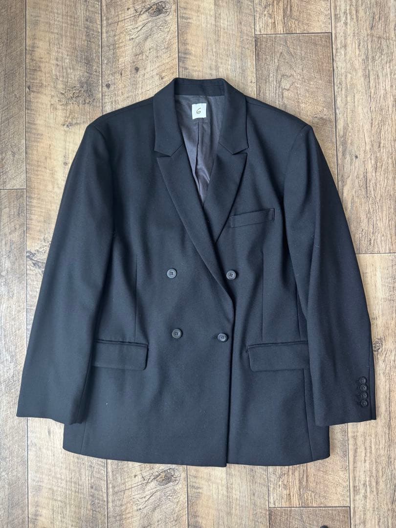 6 roku ette double ジャケット