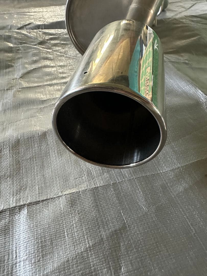 に*ᵔ様 TRD ステンレス マフラー本体 車検対応 NCP131 RS