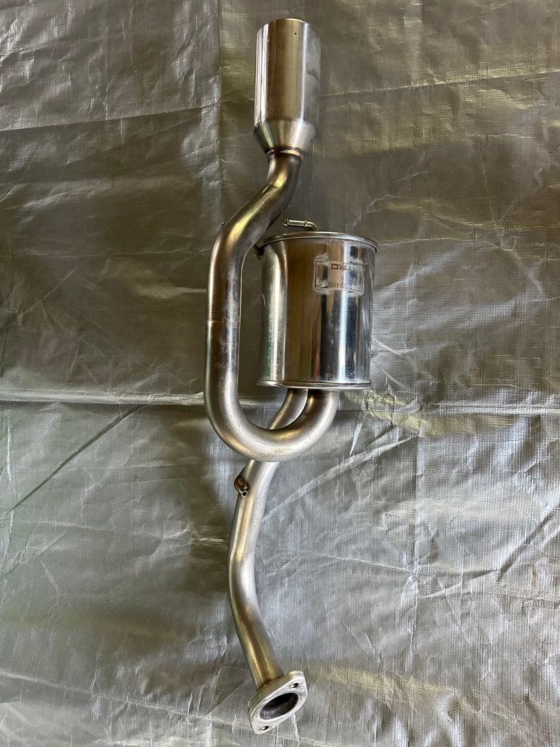 に*ᵔ様 TRD ステンレス マフラー本体 車検対応 NCP131 RS
