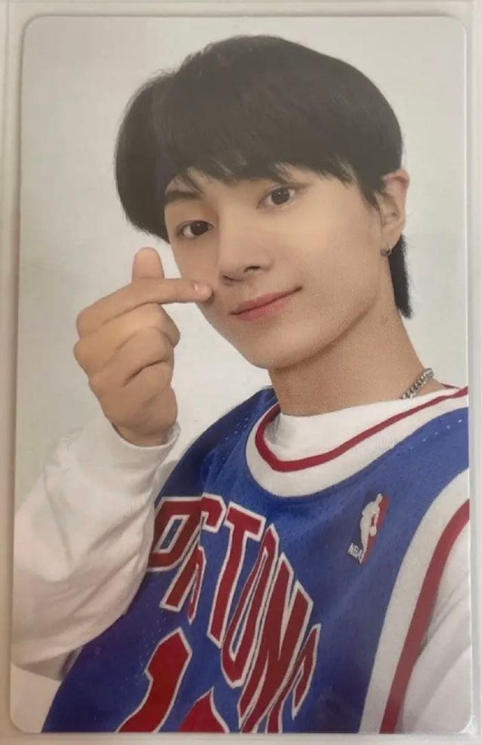 ENHYPEN アンケート　ジェイ トレカ