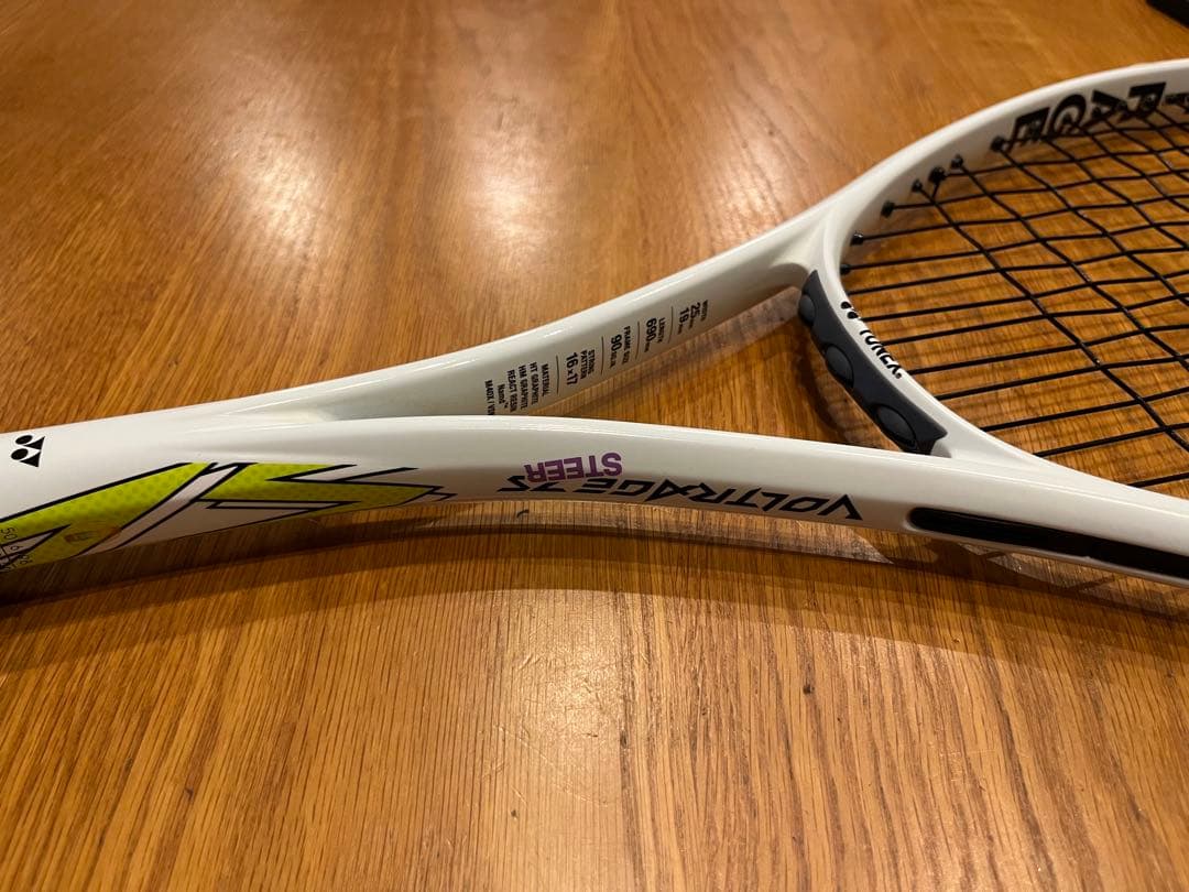 YONEX VOLTRAGE 7S STEER 軟式テニスラケット