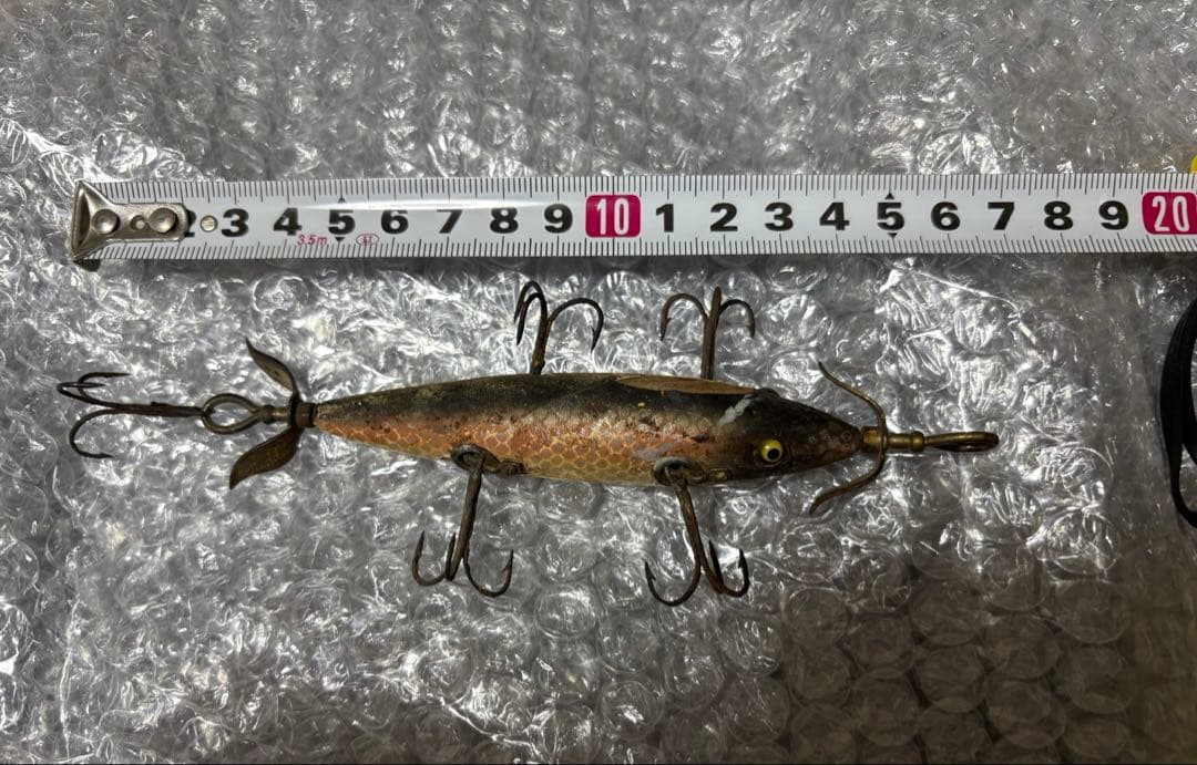 アンティークヘドン　ドワジャックミノー　1900年代　HEDDON オールド