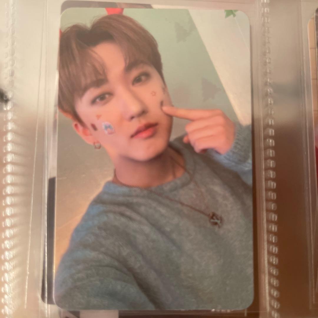 Stray Kids チャンビンChristmas evel hottrack