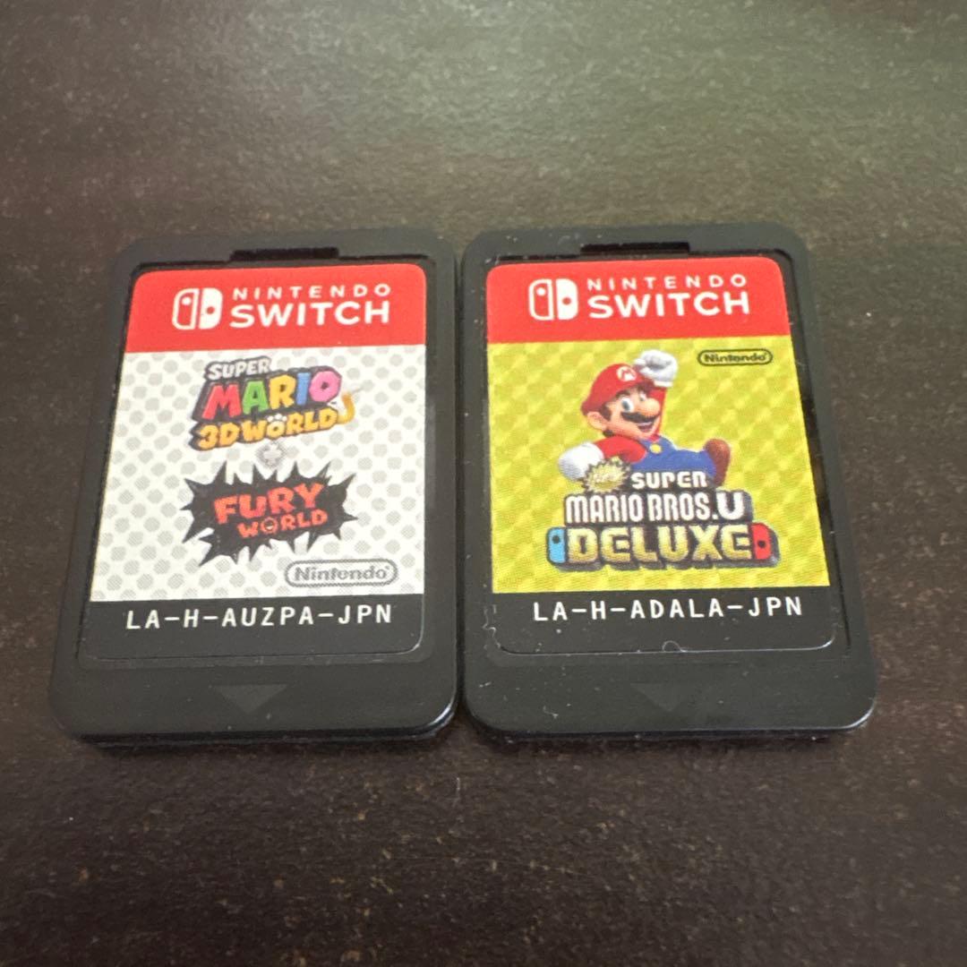 【2点セット】スーパーマリオuデラックス 3Dワールド + フューリーワールド