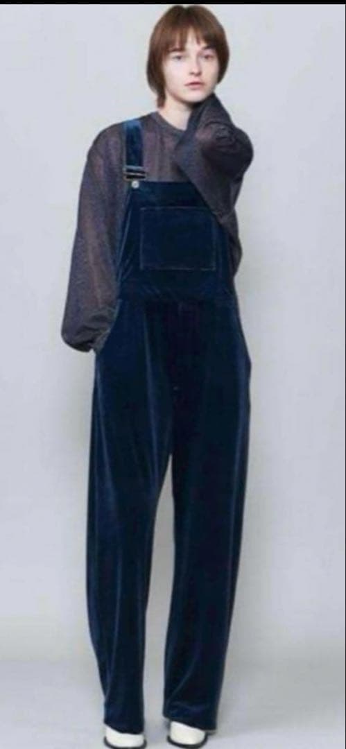 roku6 ベロアサロペット36