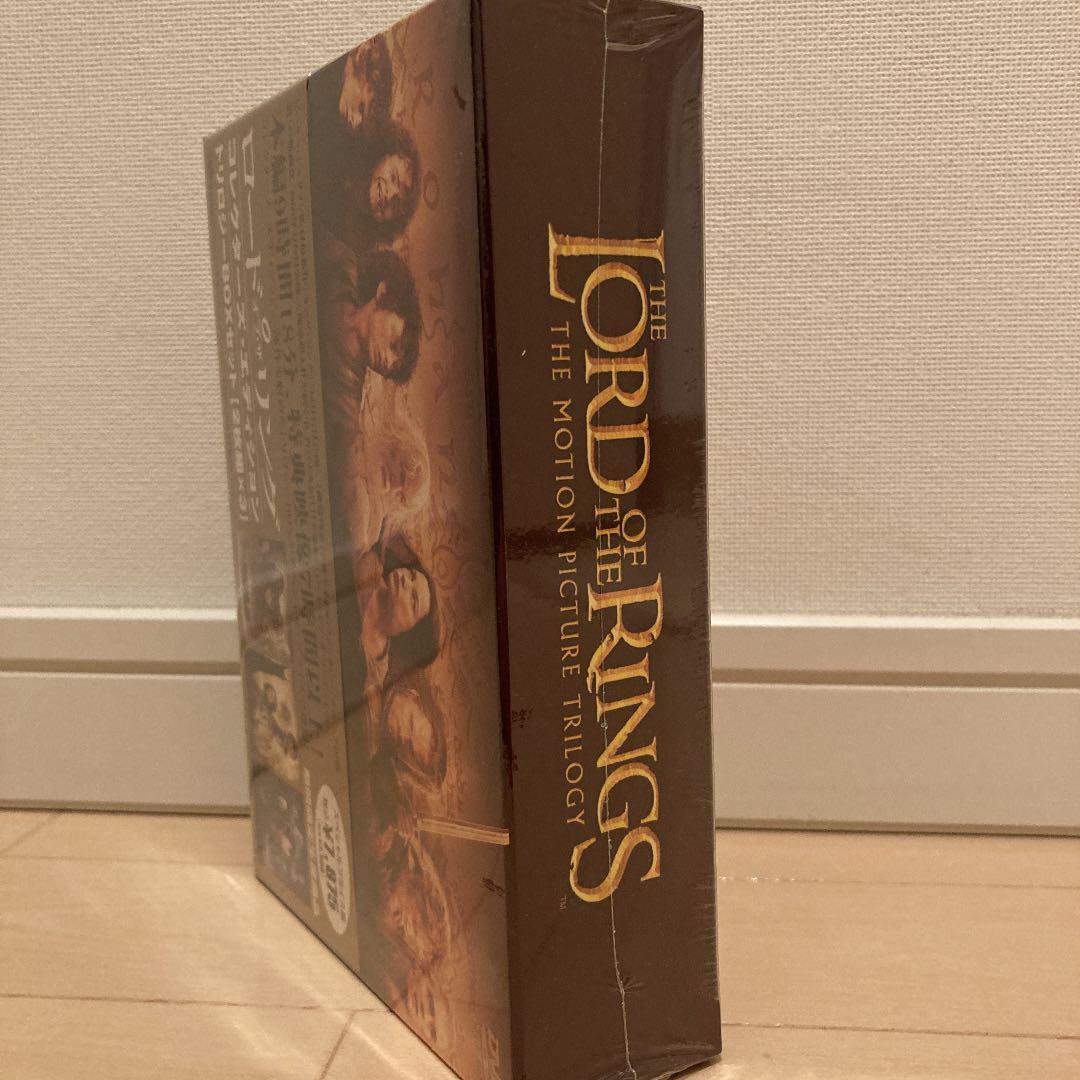 新品未開封　ロード・オブ・ザ・リング コレクターズ・エディション トリロジー