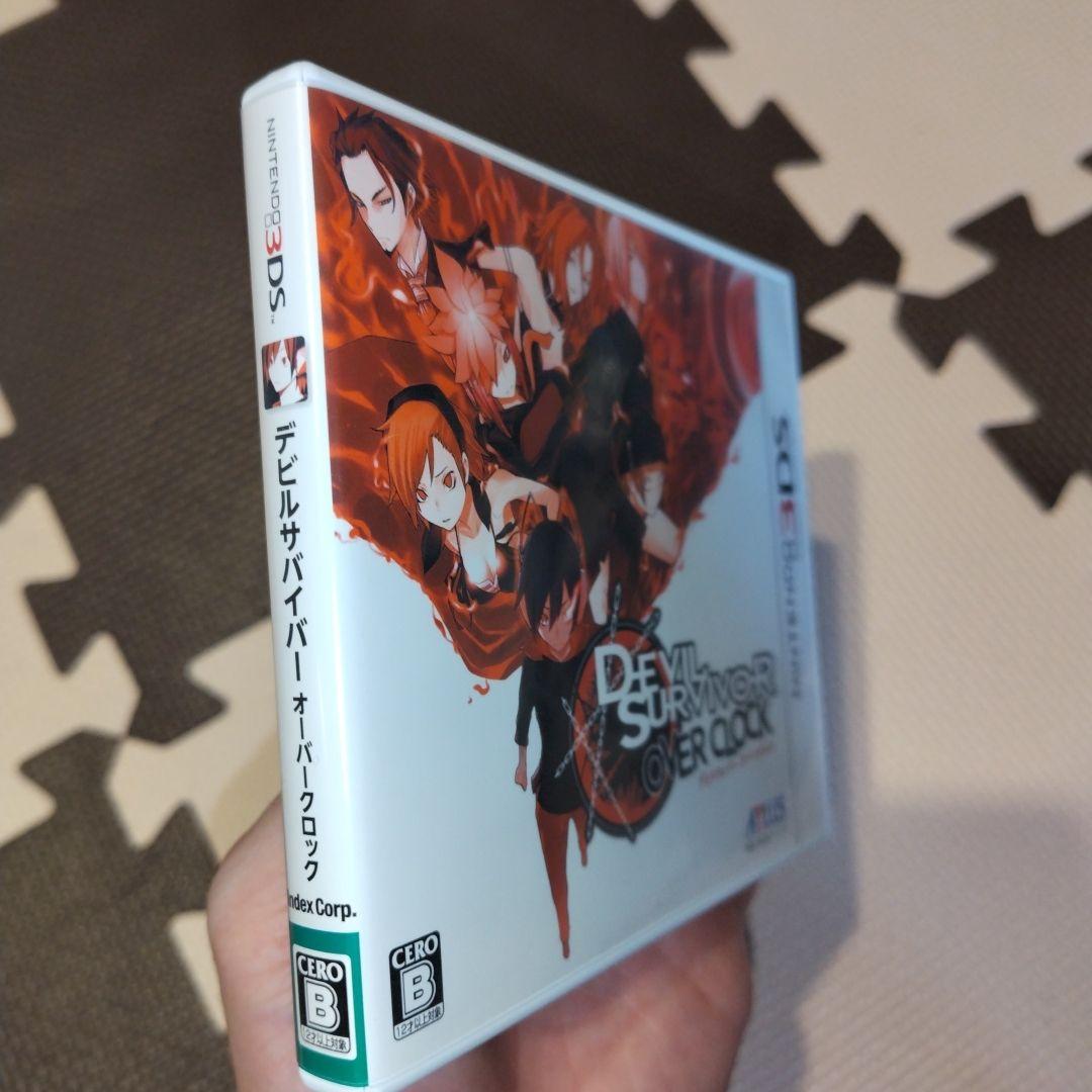 デビルサバイバー オーバークロック1&2 ゼノブレイド 3本セット