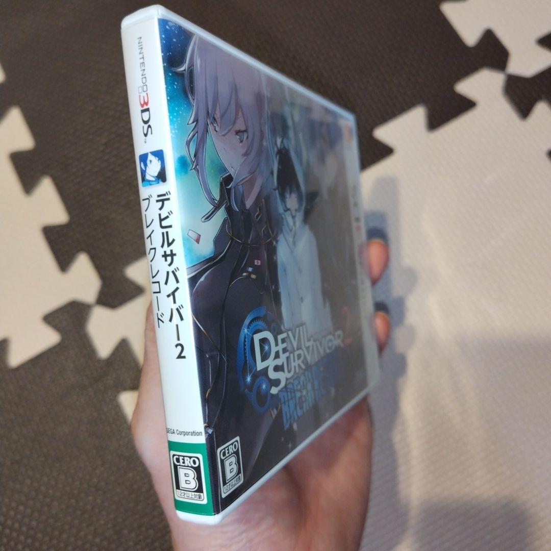 デビルサバイバー オーバークロック1&2 ゼノブレイド 3本セット