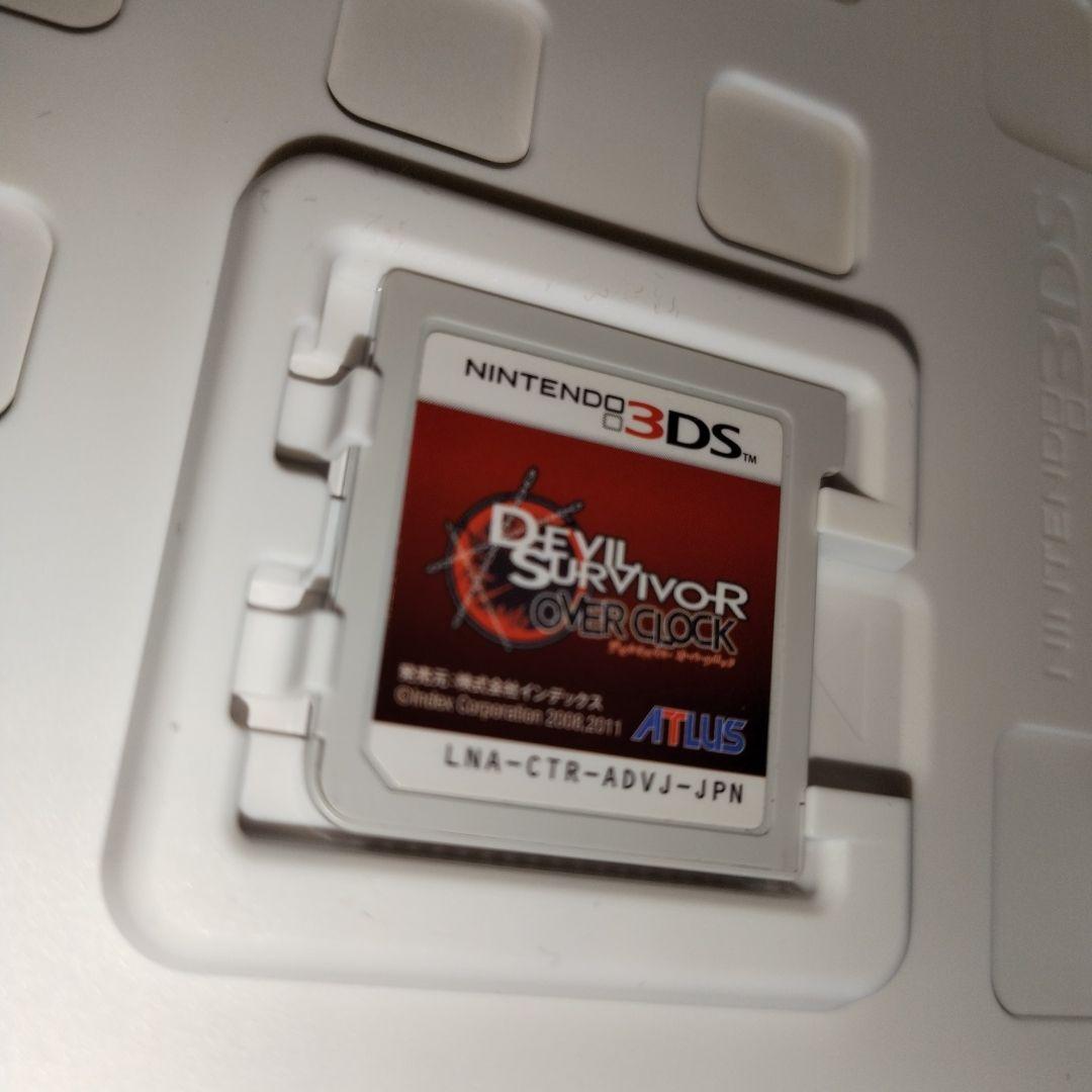 デビルサバイバー オーバークロック1&2 ゼノブレイド 3本セット