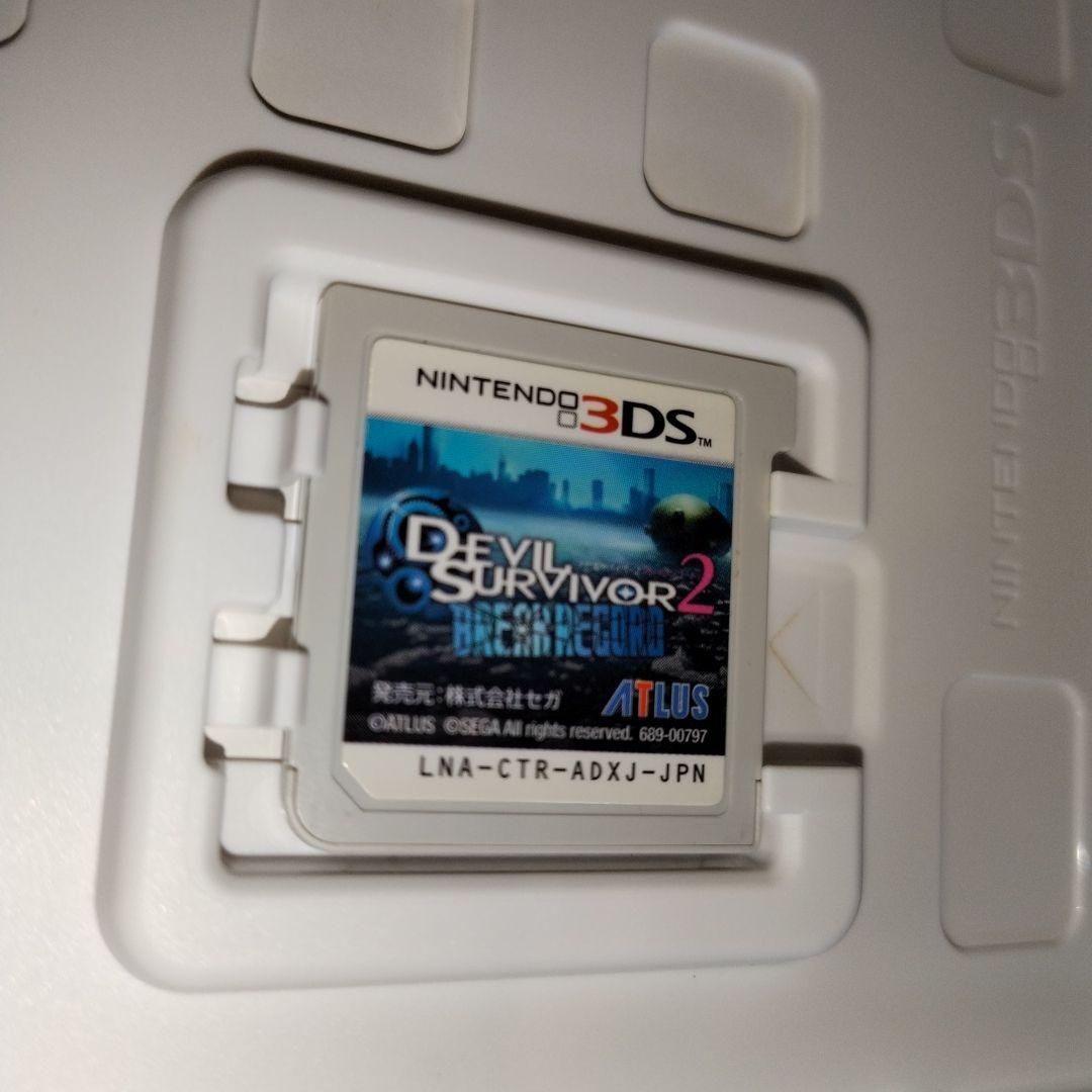 デビルサバイバー オーバークロック1&2 ゼノブレイド 3本セット