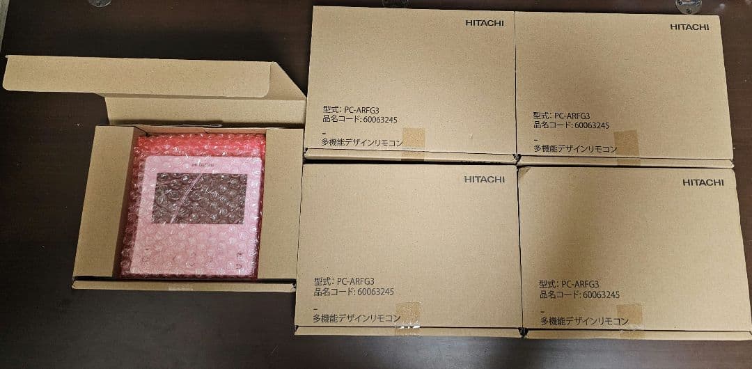 HITACHI エアコン用リモコン PC-ARFG3　新品未使用　5個セット