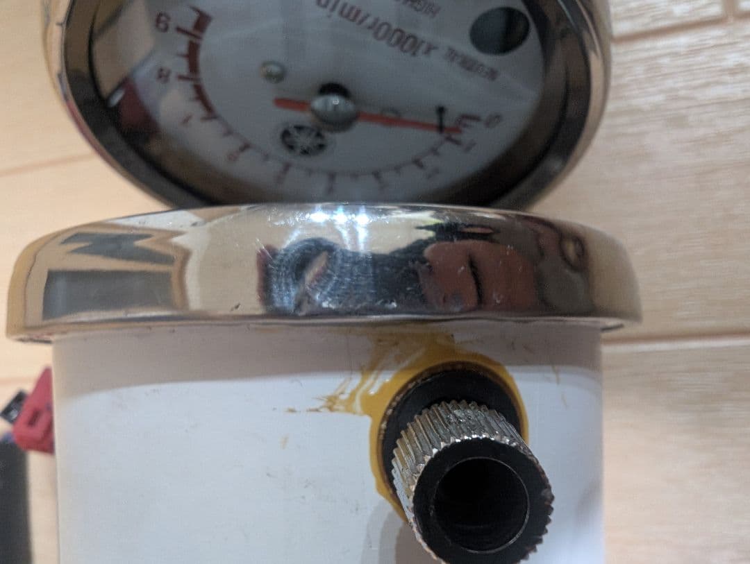 Yamaha SR400 メーター