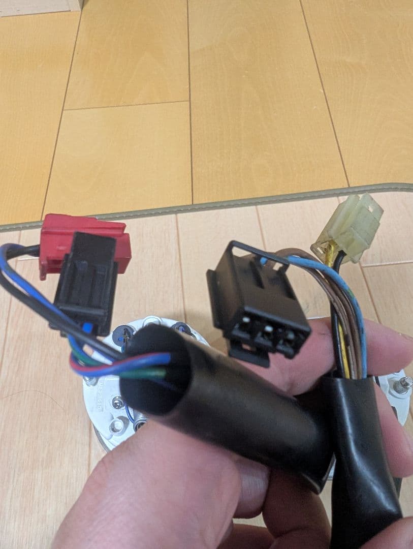 Yamaha SR400 メーター