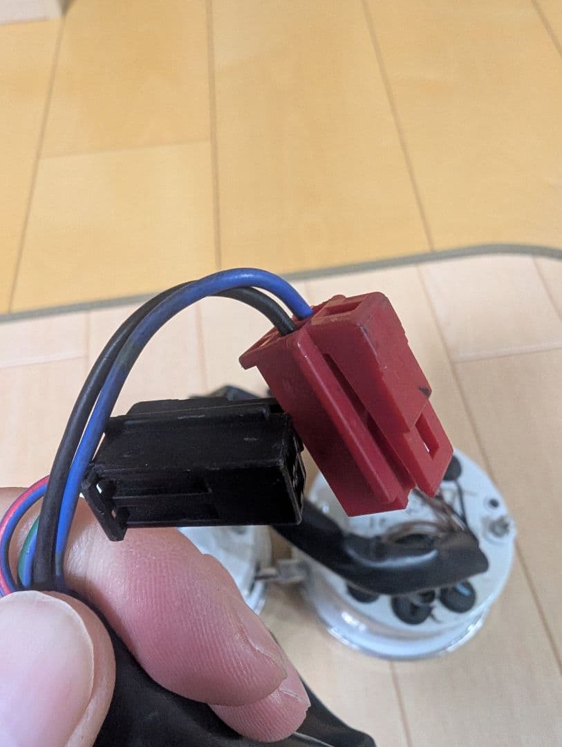 Yamaha SR400 メーター