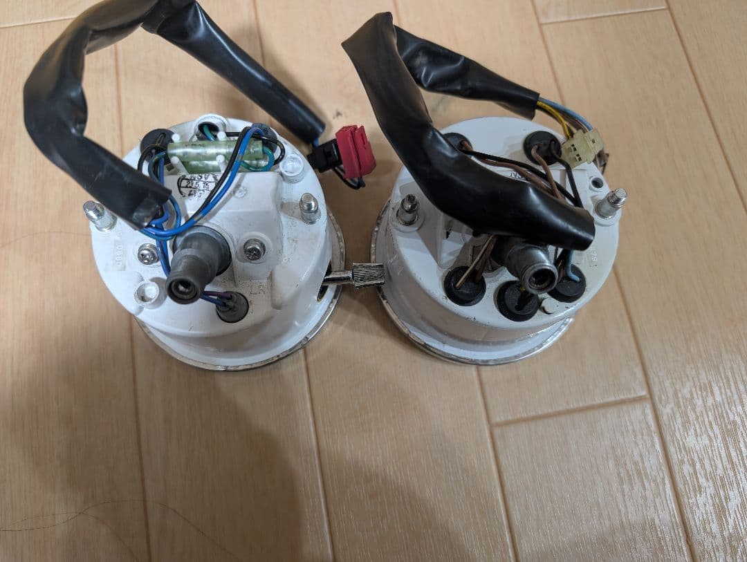 Yamaha SR400 メーター