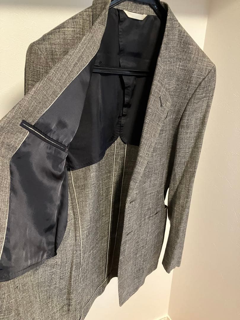 【シルク混】ポールスミス高級ジャケット【日本製】