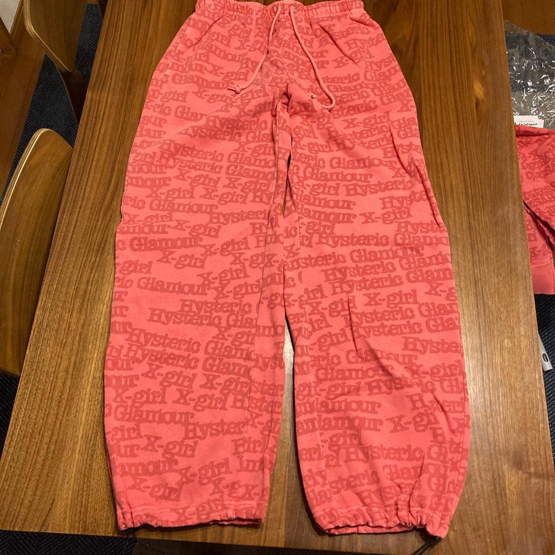 Xgirl上下スエット