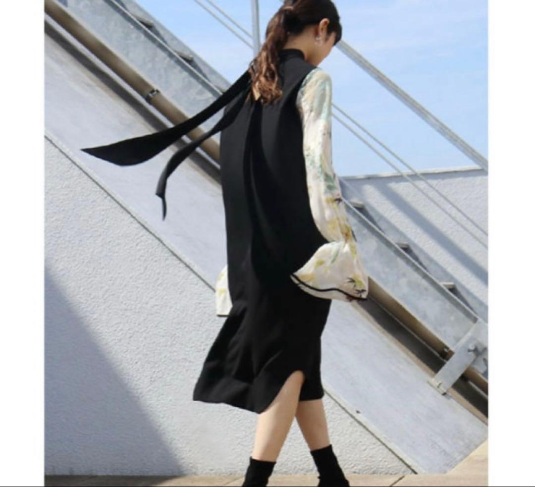 mame kurogouchi かりんドレス