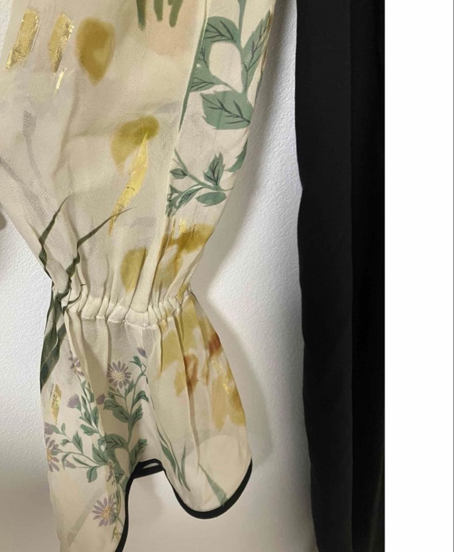 mame kurogouchi かりんドレス