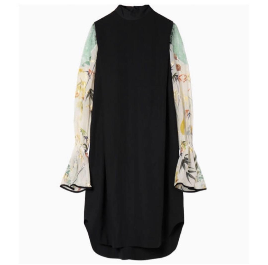 mame kurogouchi かりんドレス