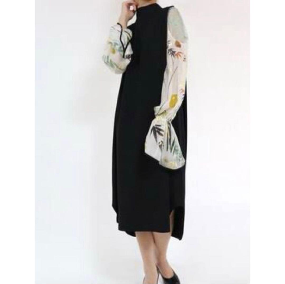 mame kurogouchi かりんドレス