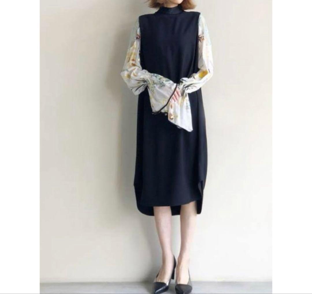 mame kurogouchi かりんドレス