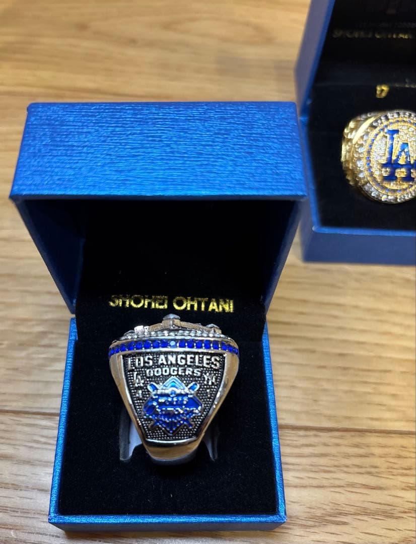 ⭐️優勝セール！！⭐️非売品⭐️大谷翔平リング3種類セット チャンピオンリング等セット