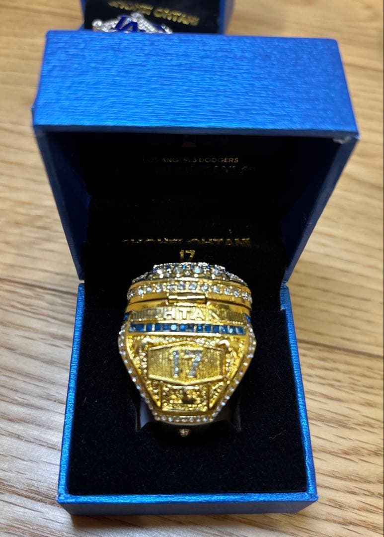 ⭐️優勝セール！！⭐️非売品⭐️大谷翔平リング3種類セット チャンピオンリング等セット
