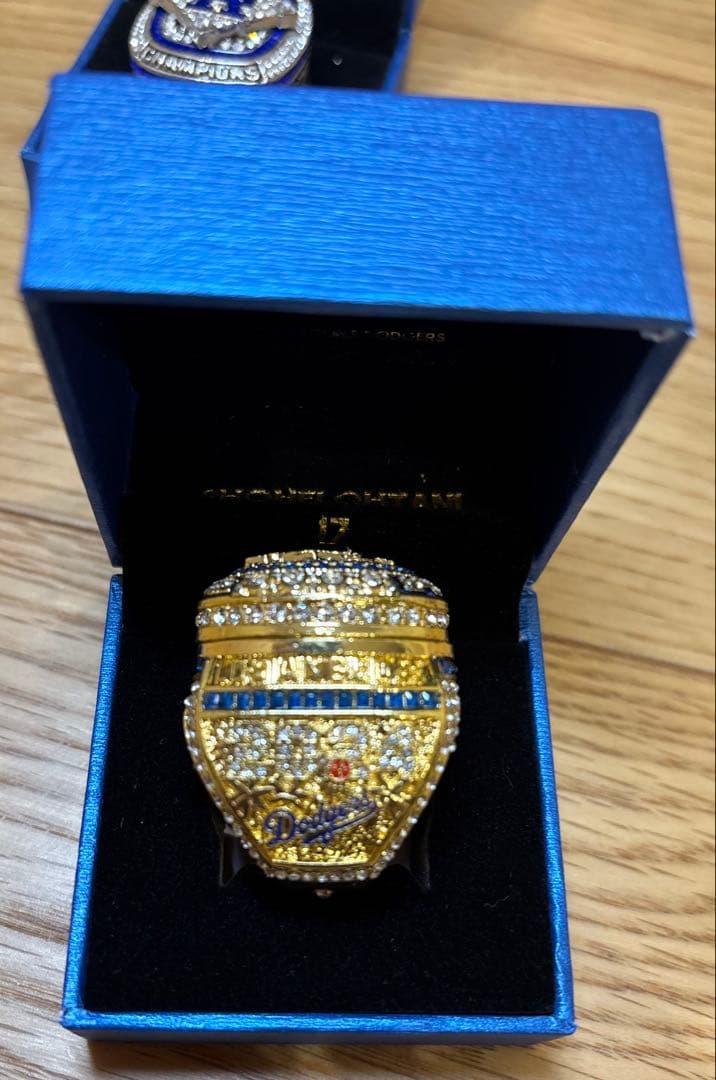 ⭐️優勝セール！！⭐️非売品⭐️大谷翔平リング3種類セット チャンピオンリング等セット