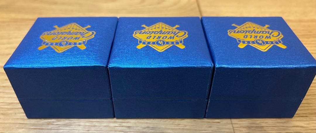 ⭐️優勝セール！！⭐️非売品⭐️大谷翔平リング3種類セット チャンピオンリング等セット