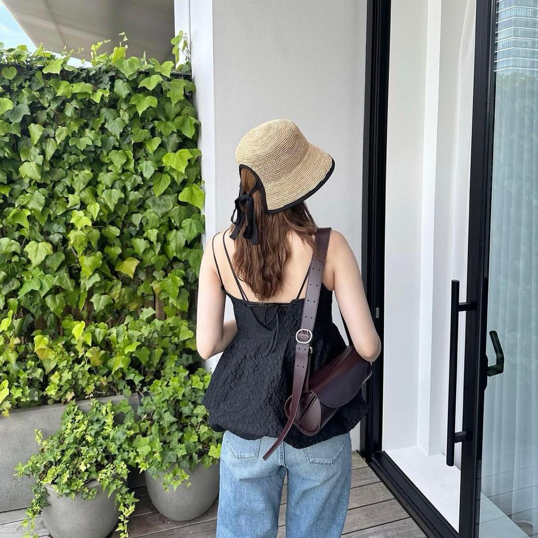 La maison de lylis メゾンドリリス　麦わら帽子