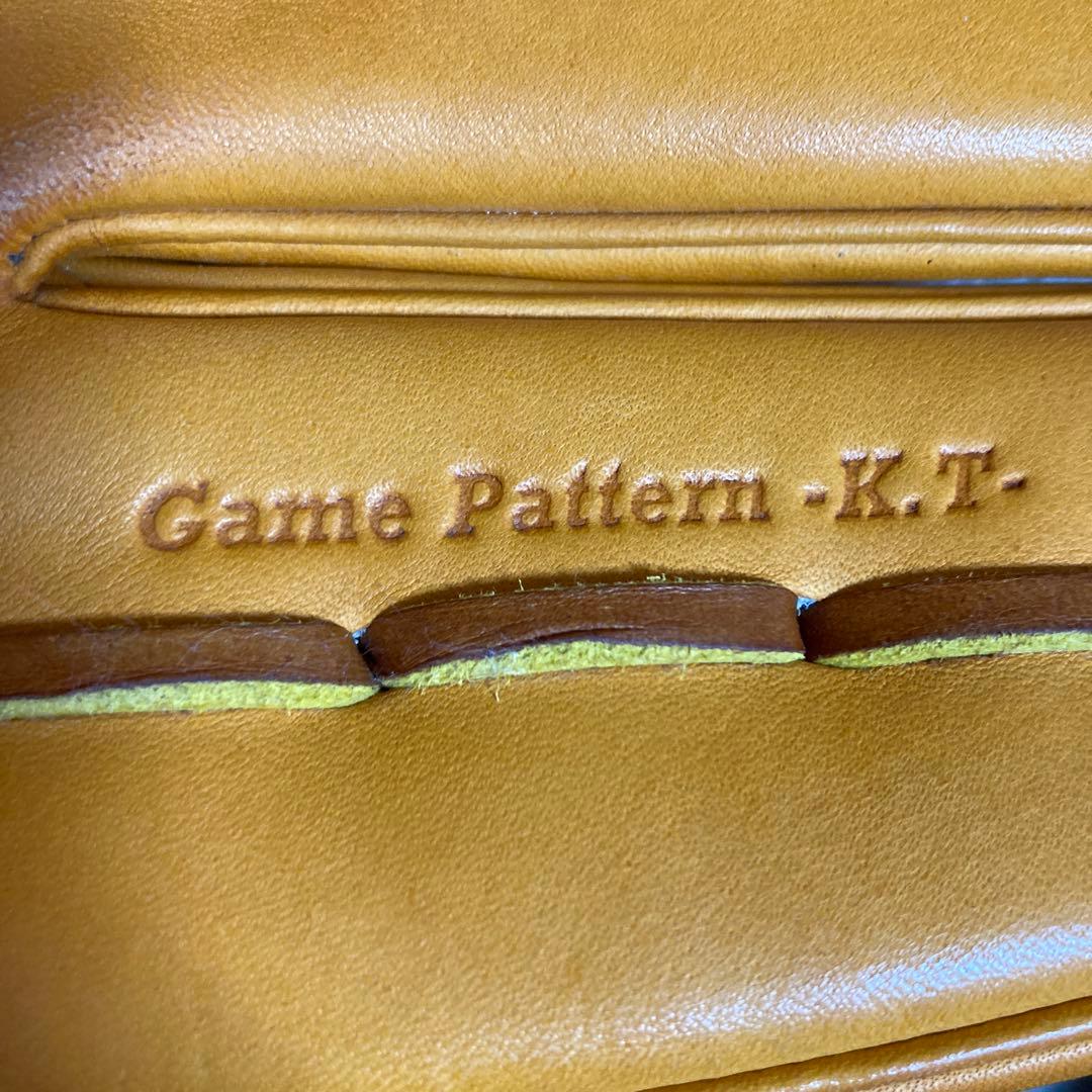 軟式野球内野手用グローブ　右投げ用　ウィルソンスタッフ　田中賢介モデル