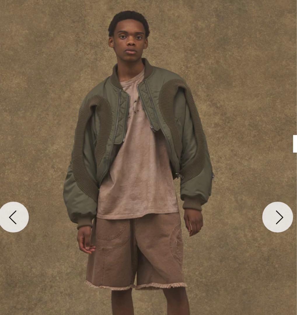 cycle by myob ma-1 フライトジャケット