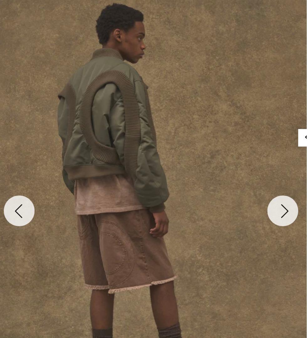 cycle by myob ma-1 フライトジャケット