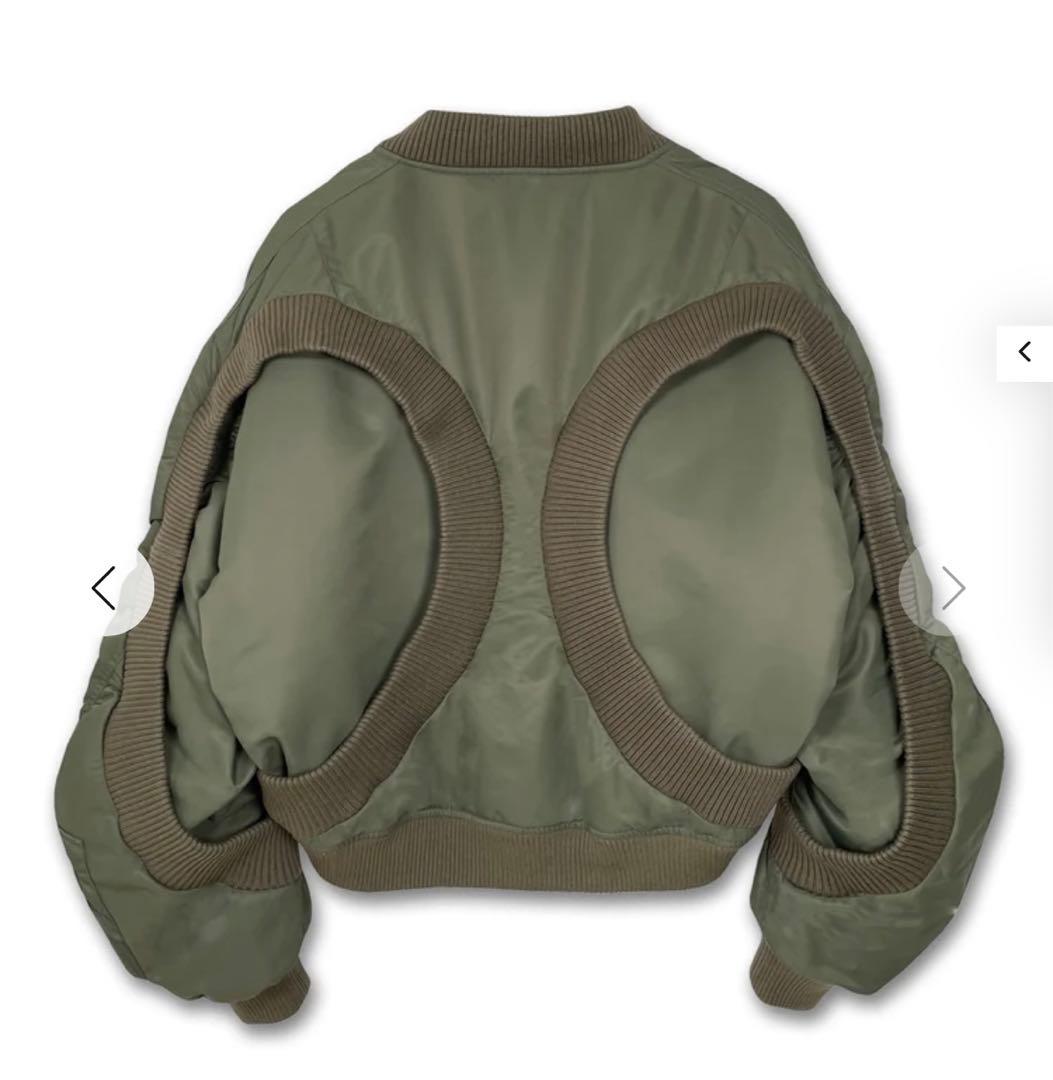 cycle by myob ma-1 フライトジャケット